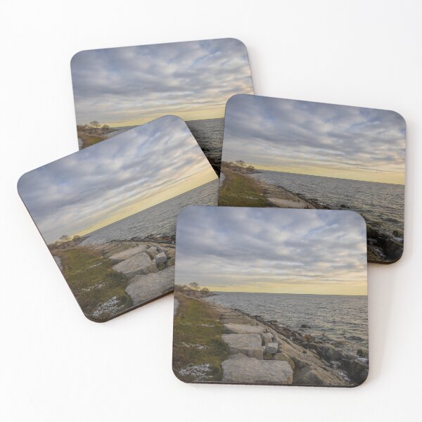 Item preview, Tranquil Sunset at Sam Smith Park 4 designed and sold by jrtwynam.