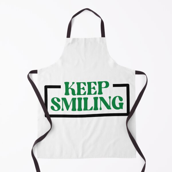 Item preview, Keep Smiling – Minimalist Positive Quote Typography Design designed and sold by Toph & Mea Shop.
