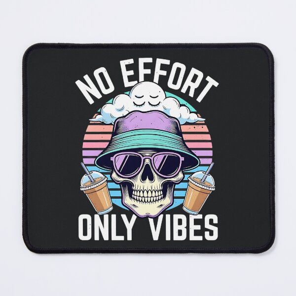 Item preview, No Effort – Low Energy Minimal Funny Mood Quote designed and sold by Taans-Creation.