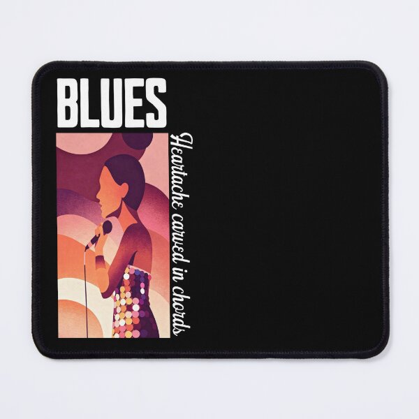 Item preview, Blues— Heartache Covered in Cords designed and sold by ActOutTees.