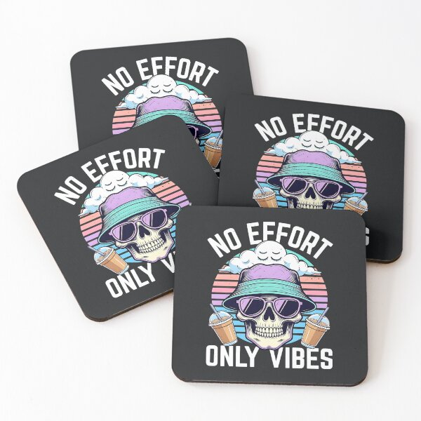 Item preview, No Effort – Low Energy Minimal Funny Mood Quote designed and sold by Taans-Creation.
