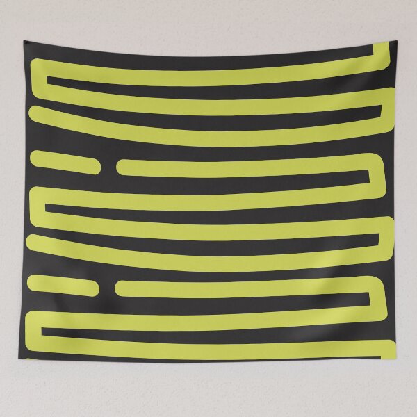 Item preview, Fluorescent green - Bogolan designed and sold by Wolagno.