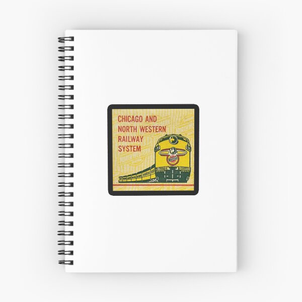 Item preview, Vintage Chicago North Western Railway System designed and sold by QuayTradingCo.