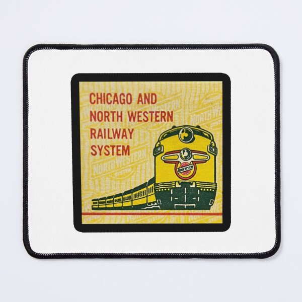 Item preview, Vintage Chicago North Western Railway System designed and sold by QuayTradingCo.