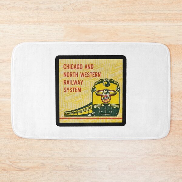 Item preview, Vintage Chicago North Western Railway System designed and sold by QuayTradingCo.