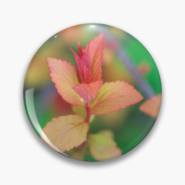 Item preview, Colorful leaves on green background designed and sold by olena2552.