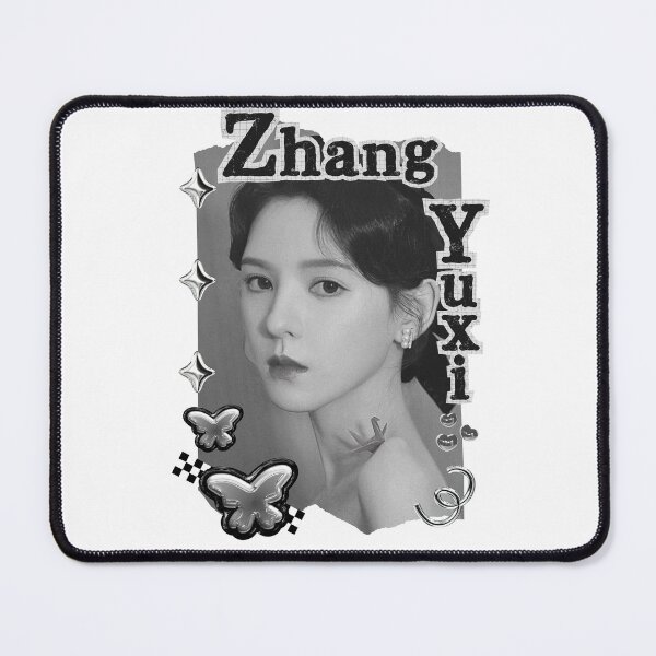 Item preview, Zhang Yuxi (张予曦) Chinese Actress Art Chinese Celebrity Illustration Black and White Collage Digital Art Portrait designed and sold by AJUNICE STUDIO.