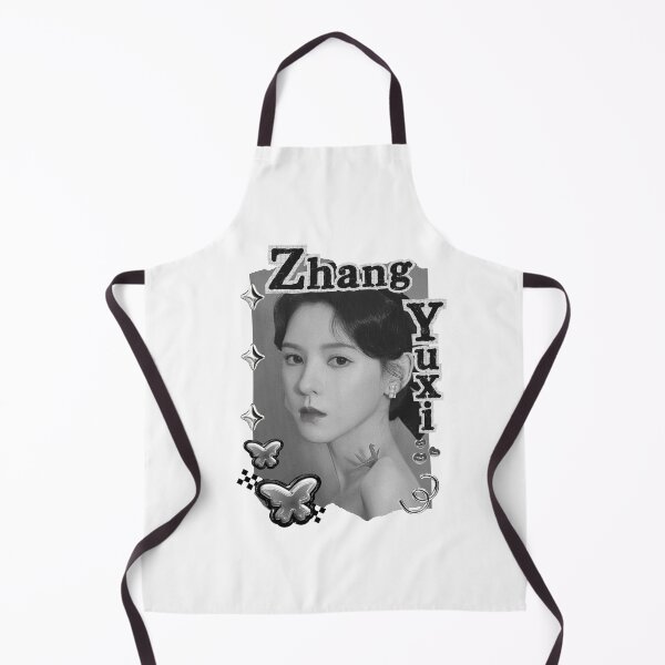 Item preview, Zhang Yuxi (张予曦) Chinese Actress Art Chinese Celebrity Illustration Black and White Collage Digital Art Portrait designed and sold by AJUNICE STUDIO.