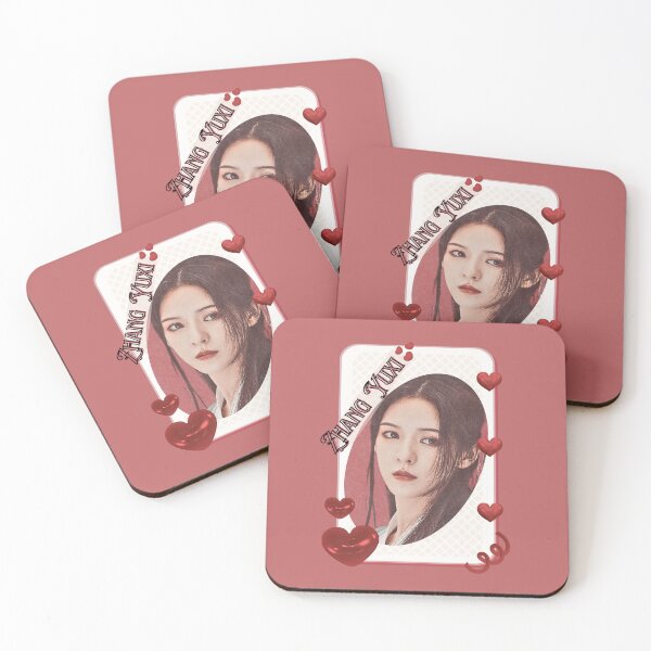 Item preview, Zhang Yuxi (张予曦) Portrait Chinese Actress Art Chinese Celebrity Illustration portrait illustration Red Aesthetic Collage Design designed and sold by AJUNICE STUDIO.