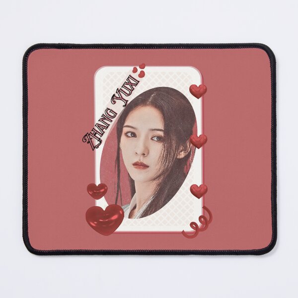 Item preview, Zhang Yuxi (张予曦) Portrait Chinese Actress Art Chinese Celebrity Illustration portrait illustration Red Aesthetic Collage Design designed and sold by AJUNICE STUDIO.