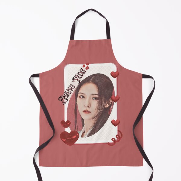 Item preview, Zhang Yuxi (张予曦) Portrait Chinese Actress Art Chinese Celebrity Illustration portrait illustration Red Aesthetic Collage Design designed and sold by AJUNICE STUDIO.