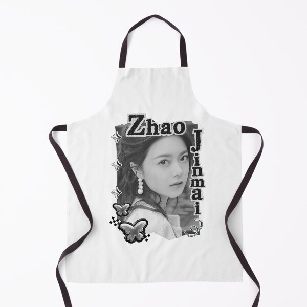 Item preview, Zhao Jinmai (赵今麦) Chinese Actress Art Chinese Celebrity Illustration Black and White Collage Digital Art Portrait designed and sold by AJUNICE STUDIO.