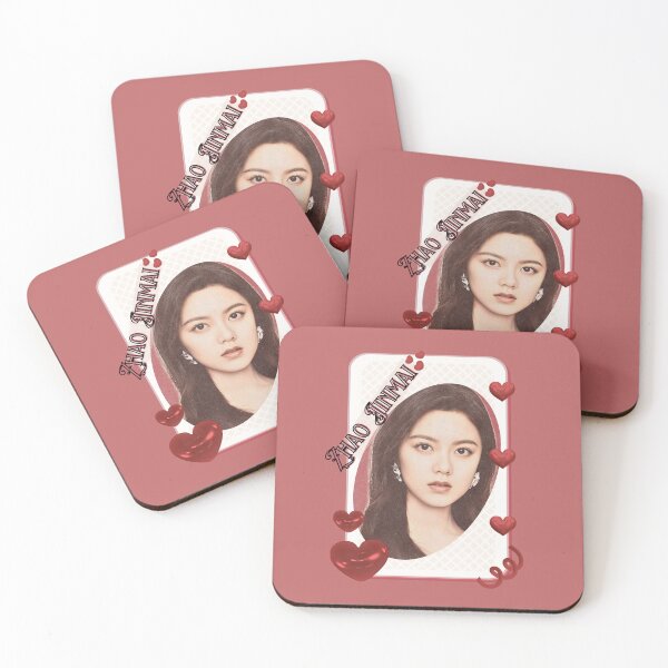 Item preview, Zhao Jinmai (赵今麦)Portrait Chinese Actress Art Chinese Celebrity Illustration portrait illustration Red Aesthetic Collage Design designed and sold by AJUNICE STUDIO.