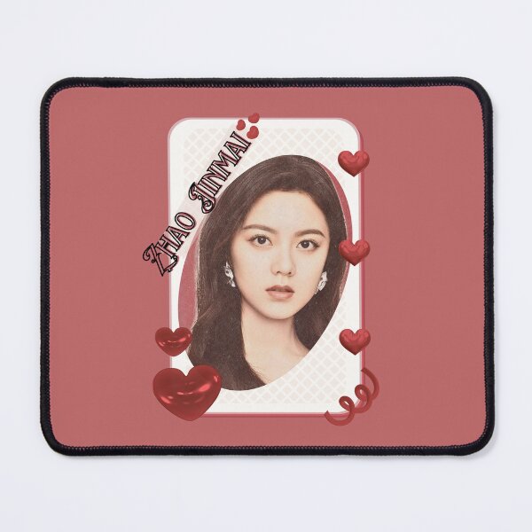 Item preview, Zhao Jinmai (赵今麦)Portrait Chinese Actress Art Chinese Celebrity Illustration portrait illustration Red Aesthetic Collage Design designed and sold by AJUNICE STUDIO.