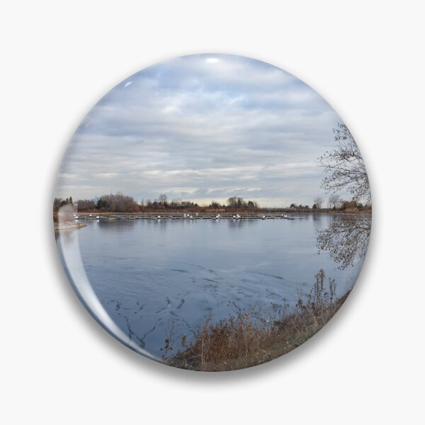 Item preview, Tranquil Scene at Sam Smith Park designed and sold by jrtwynam.