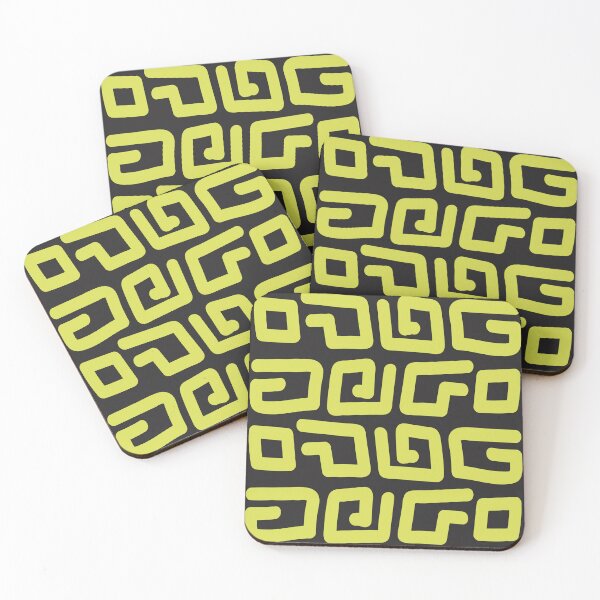 Item preview, Fluorescent green - Bogolan designed and sold by Wolagno.