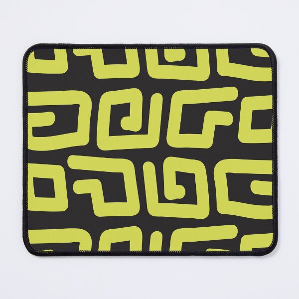 Item preview, Fluorescent green - Bogolan designed and sold by Wolagno.