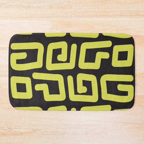 Item preview, Fluorescent green - Bogolan designed and sold by Wolagno.
