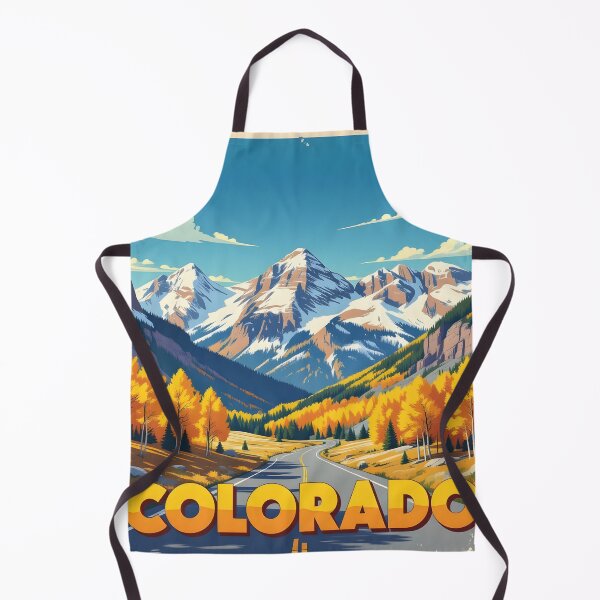 Artikelvorschau, Colorado, USA: Reiseplakat im Vintage-Stil mit malerischem Motiv entworfen und verkauft von LSVart.