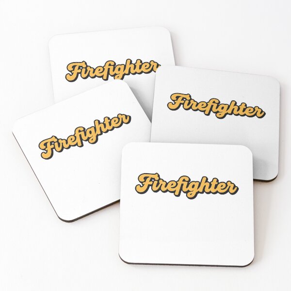 Item preview, Retro Firefighter Sticker designed and sold by k3rstman1.