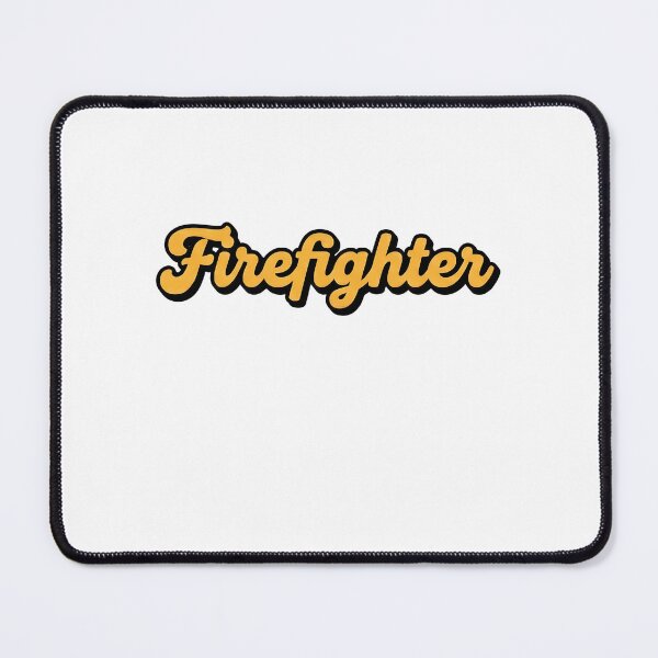Item preview, Retro Firefighter Sticker designed and sold by k3rstman1.