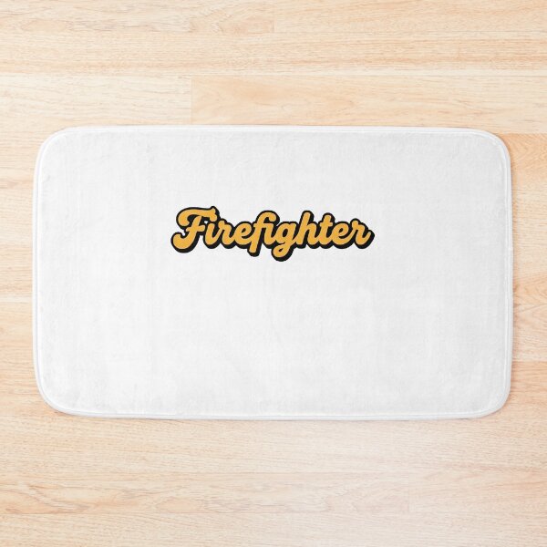 Item preview, Retro Firefighter Sticker designed and sold by k3rstman1.