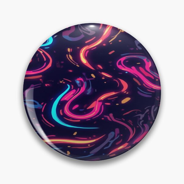 Item preview, Underground Rave Neon Abstract Pattern for Phone Case – Streetwear Aesthetic Design designed and sold by mari0n980.