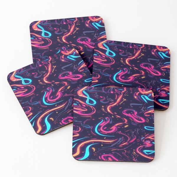 Item preview, Underground Rave Neon Abstract Pattern for Phone Case – Streetwear Aesthetic Design designed and sold by mari0n980.