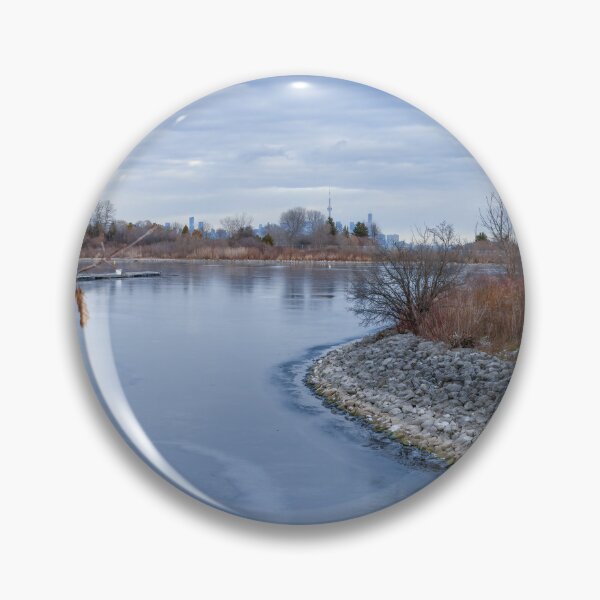 Item preview, Toronto Skyline from Sam Smith Park 2 designed and sold by jrtwynam.