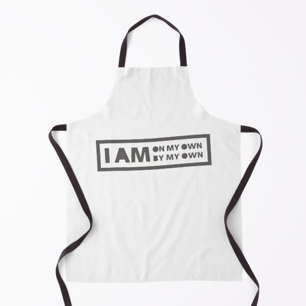 Item preview, I am on my own I am by my own designed and sold by Wiggly Lines.