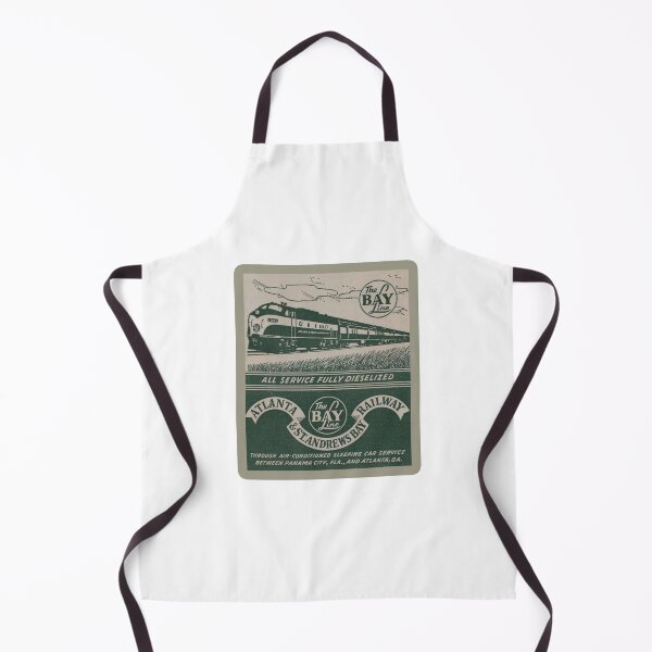 Item preview, Vintage Atlanta and St Andrews Bay Railway - The Bay Line designed and sold by QuayTradingCo.