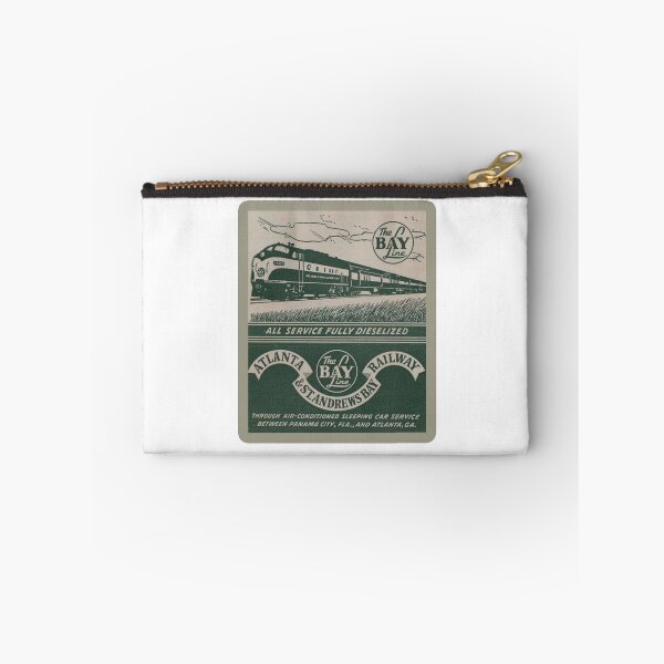 Item preview, Vintage Atlanta and St Andrews Bay Railway - The Bay Line designed and sold by QuayTradingCo.