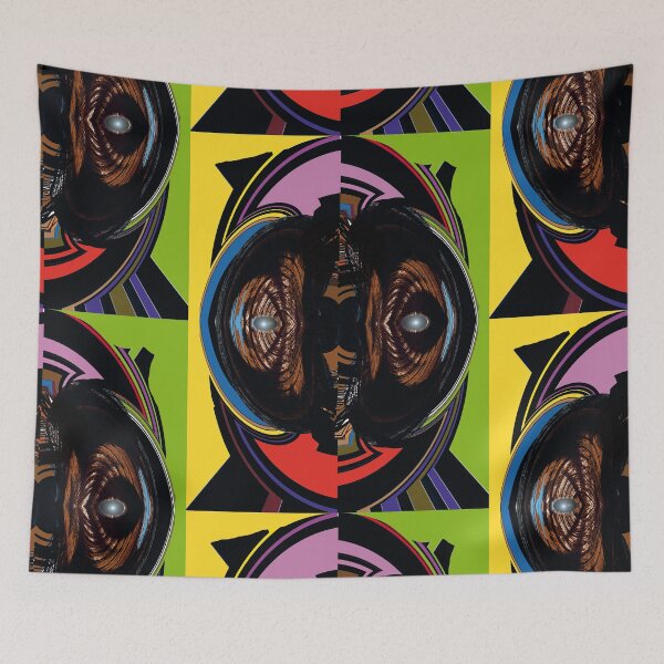 Item preview, Tribal non-binary mask 2 designed and sold by Alan-David.