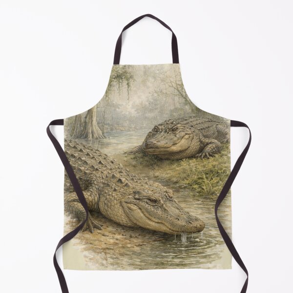 Item preview, Alligator Swamp Monster designed and sold by Sturdust.