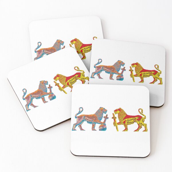 Item preview, Two lions designed and sold by Kacharava.