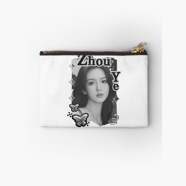 Item preview, Zhou Ye (周也)Chinese Actress Art Chinese Celebrity Illustration Black and White Collage Digital Art Portrait designed and sold by AJUNICE STUDIO.