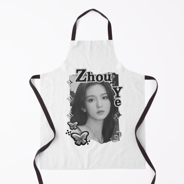 Item preview, Zhou Ye (周也)Chinese Actress Art Chinese Celebrity Illustration Black and White Collage Digital Art Portrait designed and sold by AJUNICE STUDIO.