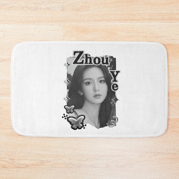 Item preview, Zhou Ye (周也)Chinese Actress Art Chinese Celebrity Illustration Black and White Collage Digital Art Portrait designed and sold by AJUNICE STUDIO.