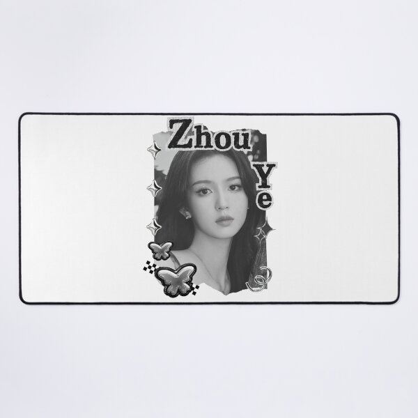 Item preview, Zhou Ye (周也)Chinese Actress Art Chinese Celebrity Illustration Black and White Collage Digital Art Portrait designed and sold by AJUNICE STUDIO.