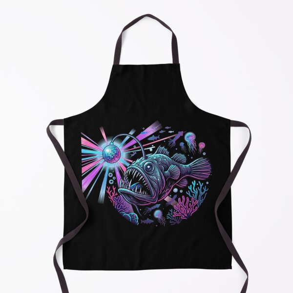 Item preview, Retro Deep Sea Anglerfish Disco Party designed and sold by k3rstman1.