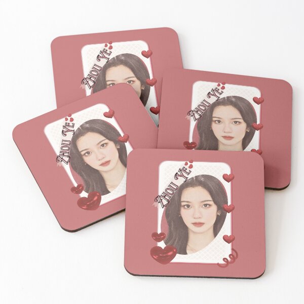 Item preview, Zhou Ye (周也) Portrait Chinese Actress Art Chinese Celebrity Illustration portrait illustration Red Aesthetic Collage Design designed and sold by AJUNICE STUDIO.