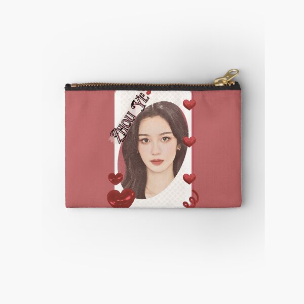 Item preview, Zhou Ye (周也) Portrait Chinese Actress Art Chinese Celebrity Illustration portrait illustration Red Aesthetic Collage Design designed and sold by AJUNICE STUDIO.