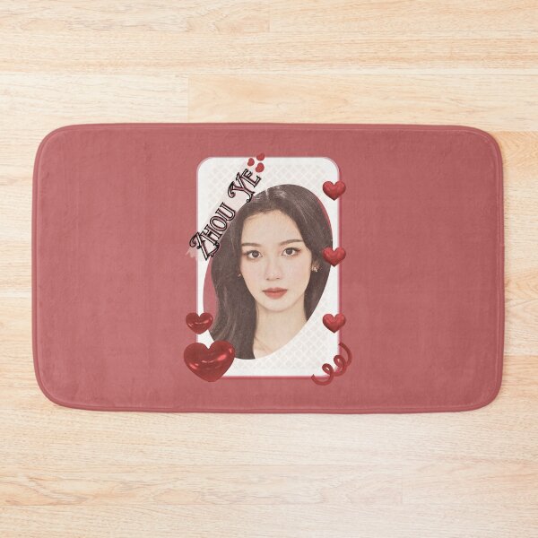 Item preview, Zhou Ye (周也) Portrait Chinese Actress Art Chinese Celebrity Illustration portrait illustration Red Aesthetic Collage Design designed and sold by AJUNICE STUDIO.