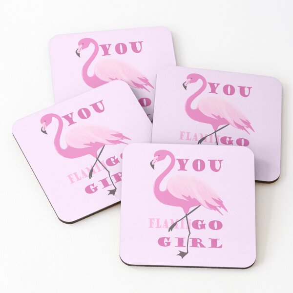 Item preview, You Flamingo Girl! – Hand-drawn flamingo in pink designed and sold by marlenamyr.