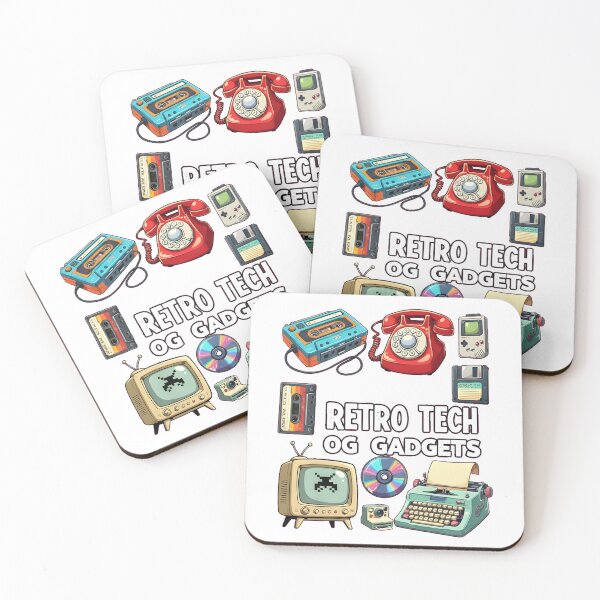 Item preview, Retro Tech OG Gadgets Vintage 80s 90s Nostalgia designed and sold by AbcDigs Studio.
