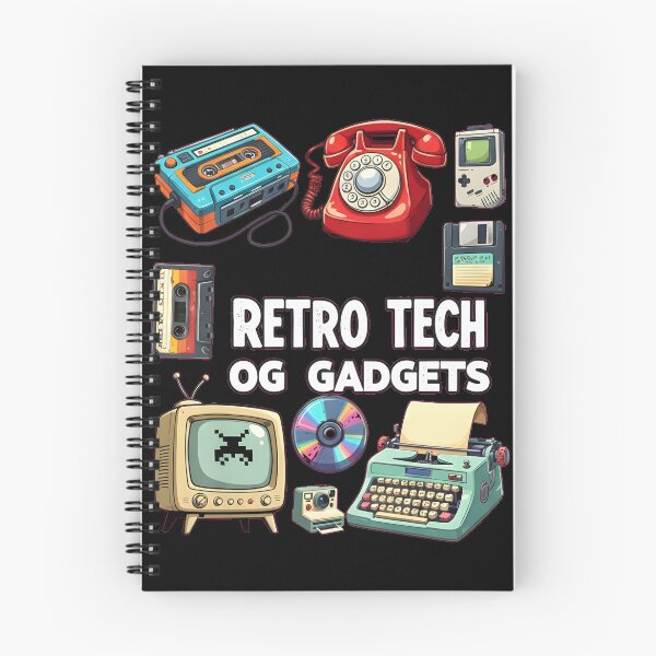 Item preview, Retro Tech OG Gadgets Vintage 80s 90s Nostalgia designed and sold by AbcDigs Studio.