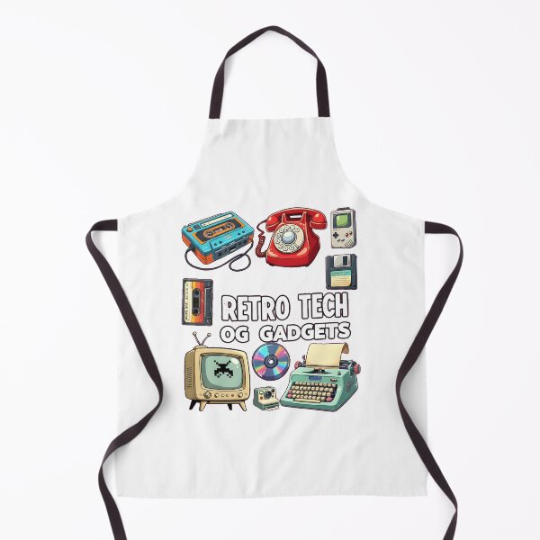 Item preview, Retro Tech OG Gadgets Vintage 80s 90s Nostalgia designed and sold by AbcDigs Studio.