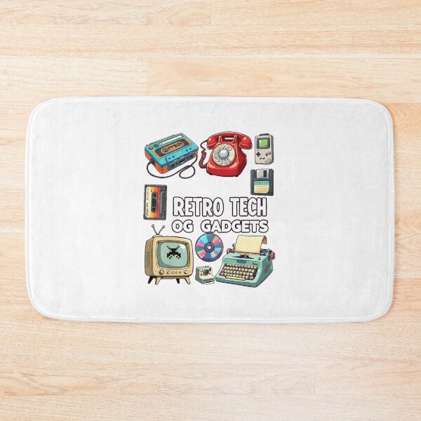 Item preview, Retro Tech OG Gadgets Vintage 80s 90s Nostalgia designed and sold by AbcDigs Studio.
