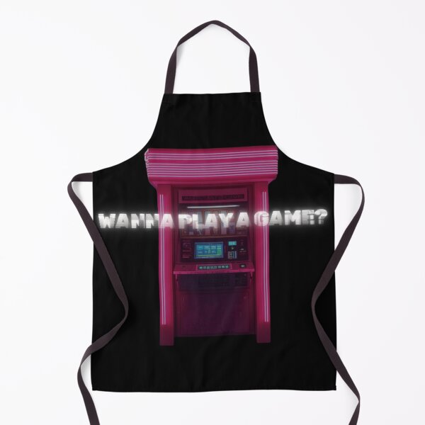 Item preview, Wanna play a game video vaporwave synthwave vintage t-shirt designed and sold by bialogartsy.