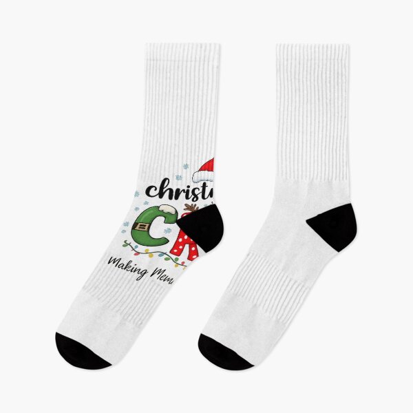 Item preview, Christmas Crew – Making Memories Together Festive Family Design designed and sold by BABUSHOP5.